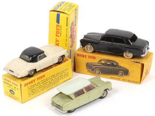 Lot 317 - DINKY TOYS (FRANCE) (3)