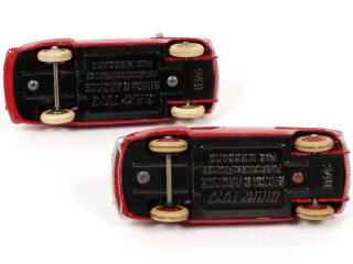 Lot 290 - DINKY TOYS (FRANCE) (2)