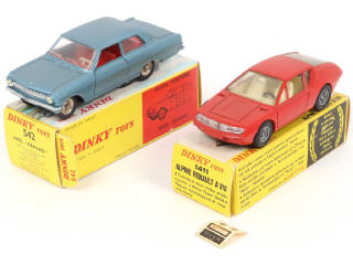 Lot 303 - DINKY TOYS (FRANCE) (2)