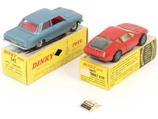 Lot 303 - DINKY TOYS (FRANCE) (2)