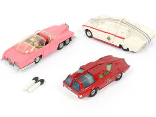 Lot 270 - DINKY TOYS (GB) (3)