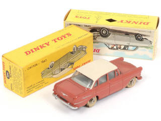 Lot 306 - DINKY TOYS (FRANCE) (2)