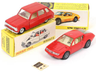 Lot 295 - DINKY TOYS (FRANCE) (2)