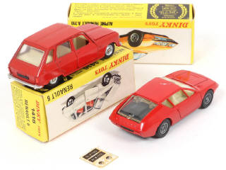 Lot 295 - DINKY TOYS (FRANCE) (2)