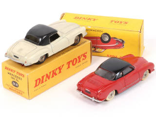 Lot 299 - DINKY TOYS (FRANCE) (2)
