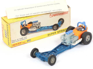 Lot 256 - DINKY TOYS (GB) (1)