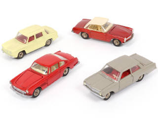 Lot 319 - DINKY TOYS (FRANCE) (4)