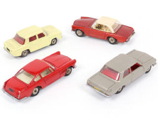 Lot 319 - DINKY TOYS (FRANCE) (4)