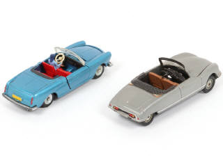 Lot 292 - DINKY TOYS (FRANCE) (2)