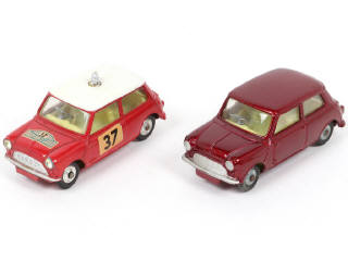 Lot 190 - CORGI TOYS (GB) (2)