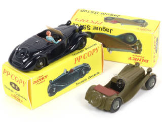 Lot 241 - P.P. COPY (GB) (2)