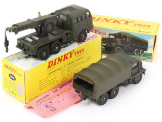 Lot 309 - DINKY TOYS (FRANCE) (2)