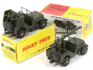 Lot 310 - DINKY TOYS (FRANCE) (2)