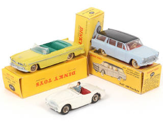 Lot 316 - DINKY TOYS (FRANCE) (3)