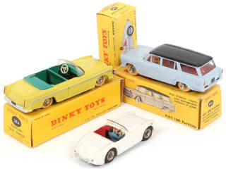 Lot 316 - DINKY TOYS (FRANCE) (3)