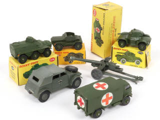 Lot 275 - DINKY TOYS (GB) (6)