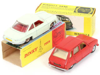 Lot 293 - DINKY TOYS (FRANCE) (2)