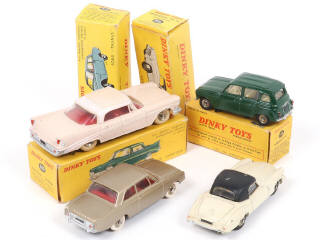 Lot 323 - DINKY TOYS (FRANCE) (4)