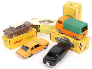 Lot 320 - DINKY TOYS (FRANCE) (4)