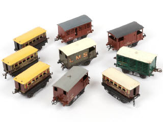 Lot 36 - HORNBY 'O' (GB) (9)