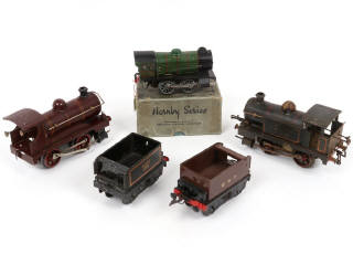 Lot 52 - HORNBY 'O' (FRANCE) (5)