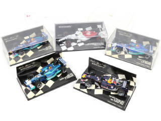 Lot 111 - MINICHAMPS (ALLEMAGNE) (5)