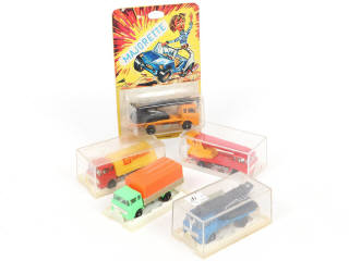 Lot 209 - MAJORETTE (FRANCE) (5)