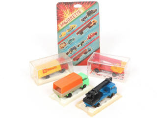 Lot 209 - MAJORETTE (FRANCE) (5)