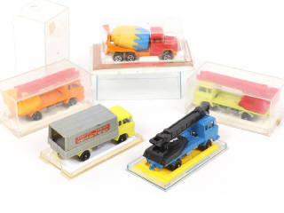 Lot 212 - MAJORETTE (FRANCE) (5)