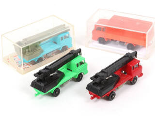 Lot 208 - MAJORETTE (FRANCE) (4)