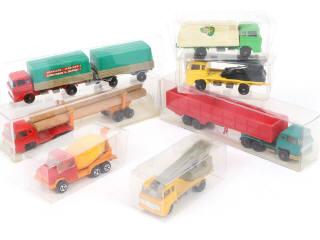 Lot 215 - MAJORETTE (FRANCE) (7)