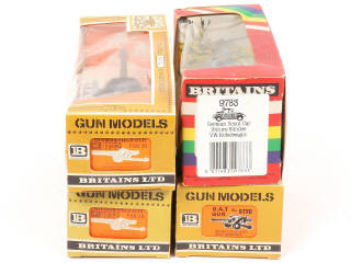 Lot 167 - BRITAINS (GB) (4)