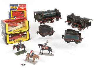 Lot 20 - MÄRKLIN 'O' (ALLEMAGNE) (8)