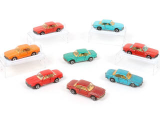 Lot 242 - MAJORETTE (FRANCE) (8)