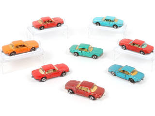 Lot 242 - MAJORETTE (FRANCE) (8)