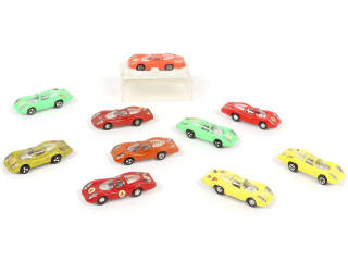 Lot 244 - MAJORETTE (FRANCE) (10)