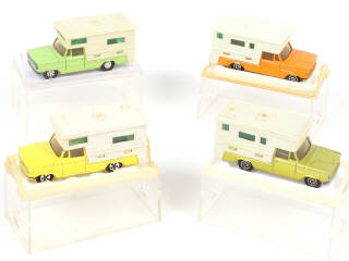 Lot 226 - MAJORETTE (FRANCE) (4)