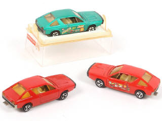 Lot 216 - MAJORETTE (FRANCE) (3)