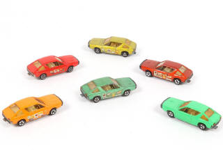 Lot 234 - MAJORETTE (FRANCE) (6)