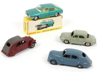 Lot 318 - DINKY TOYS (FRANCE) (4)