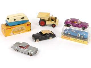 Lot 338 - DINKY TOYS (6)