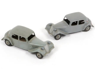 Lot 312 - DINKY TOYS (FRANCE) (2)