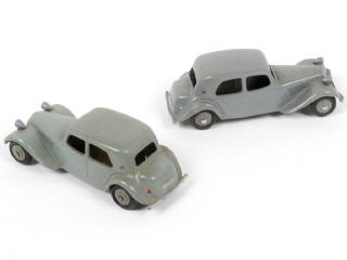 Lot 312 - DINKY TOYS (FRANCE) (2)