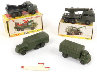Lot 337 - DINKY TOYS (4)