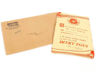 Lot 341 - DINKY TOYS (GB) (4)