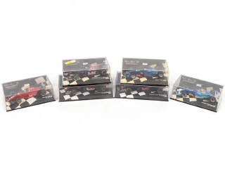 Lot 123 - MINICHAMPS (ALLEMAGNE) (6)