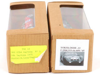 Lot 167 - TOKOLOSHE MODELS (ITALIE) (2)