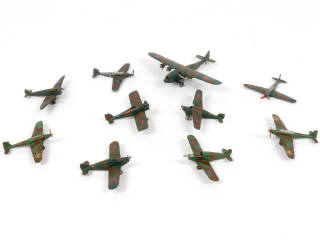 Lot 336 - DINKY TOYS (GB) (10)