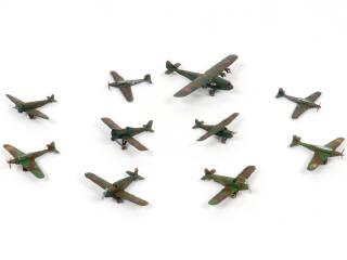 Lot 336 - DINKY TOYS (GB) (10)