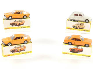 Lot 321 - DINKY TOYS (FRANCE) (4)